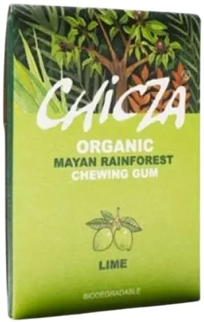 Gume bio, lime, 30 g, Chicza