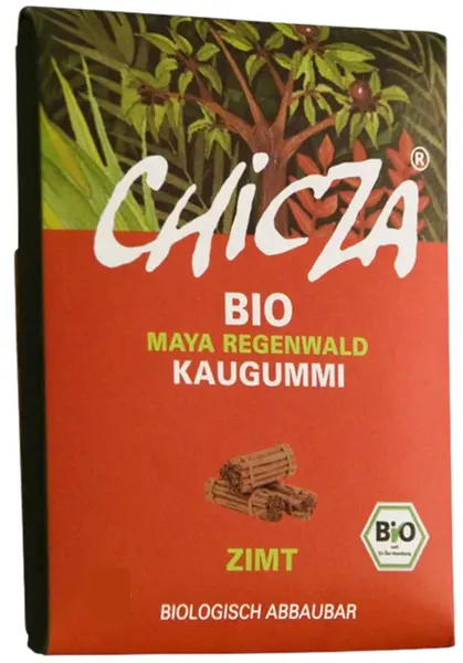 Gume bio, scorțișoară, 30 g, Chicza