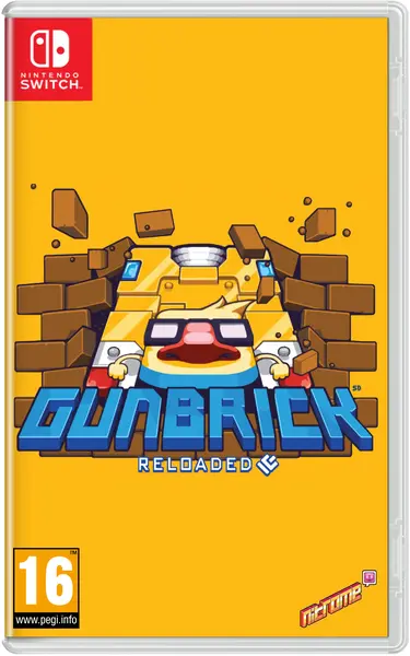 Gunbrick Reloaded macOS|PC|Nintendo Switch