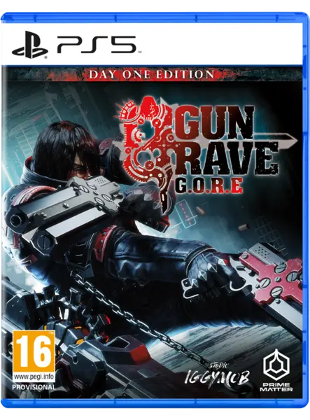 Gungrave G.O.R.E. Day One Edition Плейстейшън 5