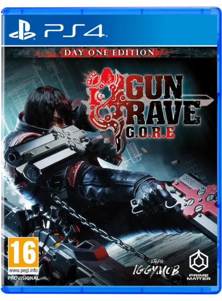 Gungrave G.o.r.e. Day One Edition PC|Xbox One|Nintendo Switch|PlayStation 4|PlayStation 5|Xbox Series S/X