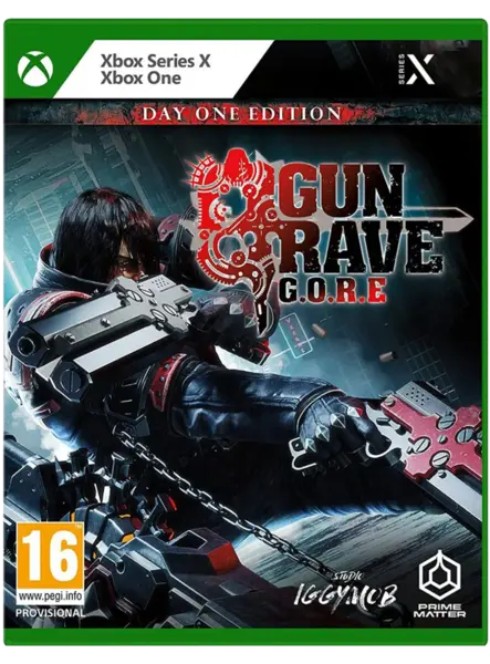 Gungrave G.O.R.E. Day One Edition XBOX ONE