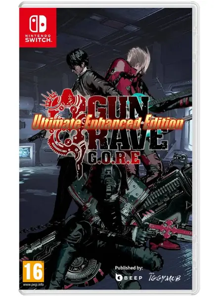Gungrave G.o.r.e Ultimate Enhanced Edition