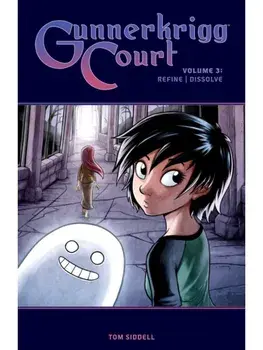 Gunnerkrigg Court Volume 3 Limited Edition, Paperback/Tom Siddell