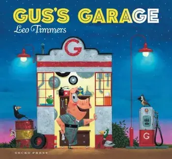 Gus's Garage, Hardcover/Leo Timmers