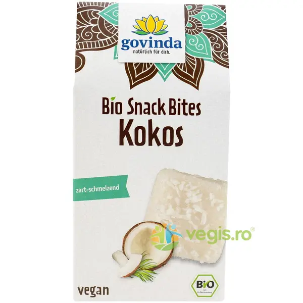 Gustari cu Nuca de Cocos Ecologice/Bio 100g
