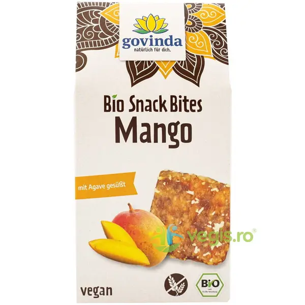 Gustari din Mango fara Gluten Ecologice/Bio 100g