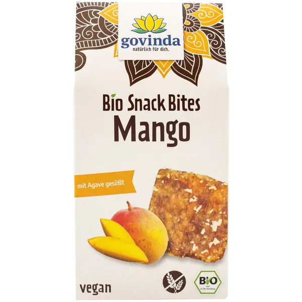 Gustari vegane din mango fara gluten, eco - 100 g