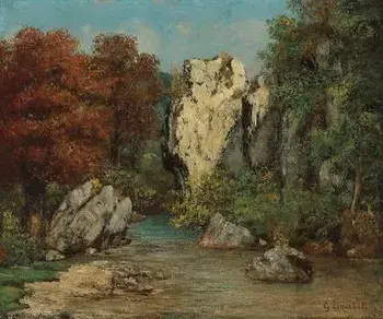 Gustave Courbet. The School of Nature, Paperback/Chantal Duverget