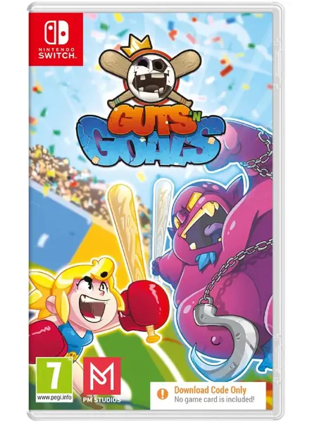 Guts n Goals Code In Box NSW