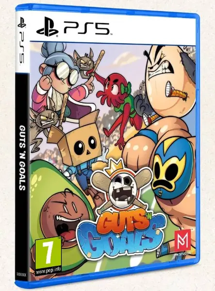 Guts N Goals Xbox One