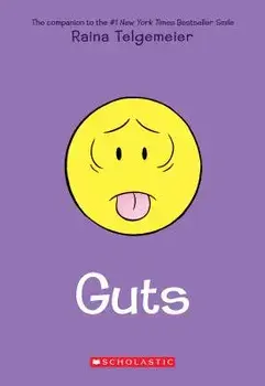 Guts, Paperback/Raina Telgemeier