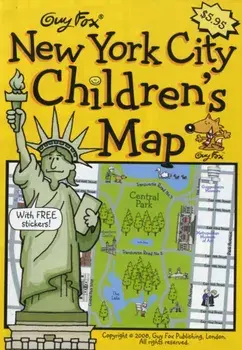Guy Fox New York City Children's Map, Sheet Map/***