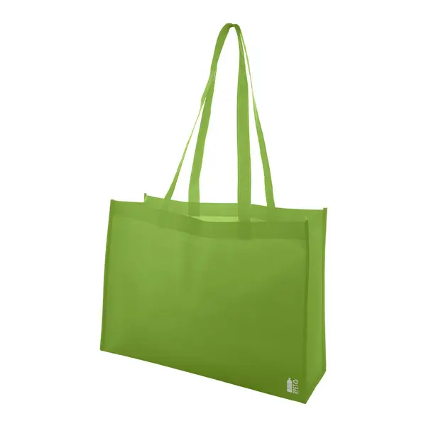 Guzzin sacoșă de cumpărături, RPET - verde