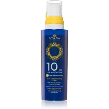 Gyada Cosmetics Solar Low Protection ulei pentru îngrijire și bronzare pentru corp