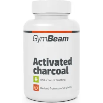 GymBeam Activated Charcoal favorizează digestia