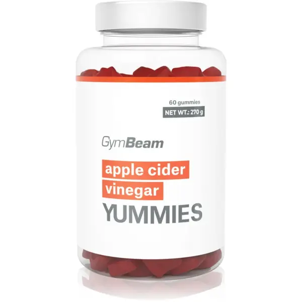 GymBeam Apple Cider Vinegar Yummies bomboane tip jeleu în sprijinul sistemului imunitar 270 g