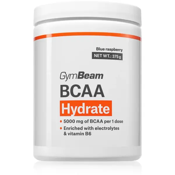 GymBeam ASAP BCAA complex de aminoacizi pentru susținerea performanțelor sportive aroma Blue Raspberry 375 g