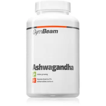 GymBeam Ashwagandha 500 mg capsule pentru sănătate fizică și psihică