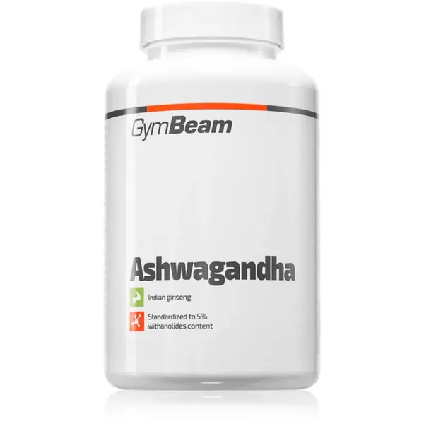 GymBeam Ashwagandha 500 mg capsule pentru sănătate fizică și psihică 160 g