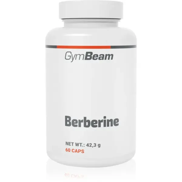 GymBeam Berberine capsule pentru menținerea nivelului normal de zahăr în sânge 42.3 g