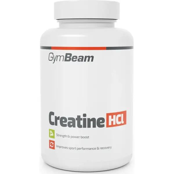 GymBeam Creatine HCl favorizează performanțele sportive 146 g