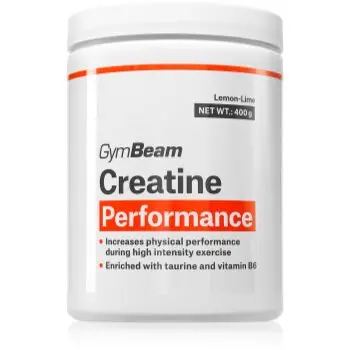 GymBeam Creatine Performance pulbere pentru susținerea performanțelor sportive