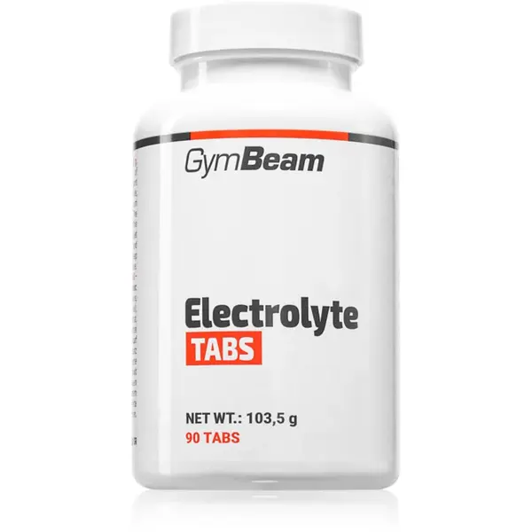 GymBeam Elektrolyte TABS complex de minerale tablete 138 g