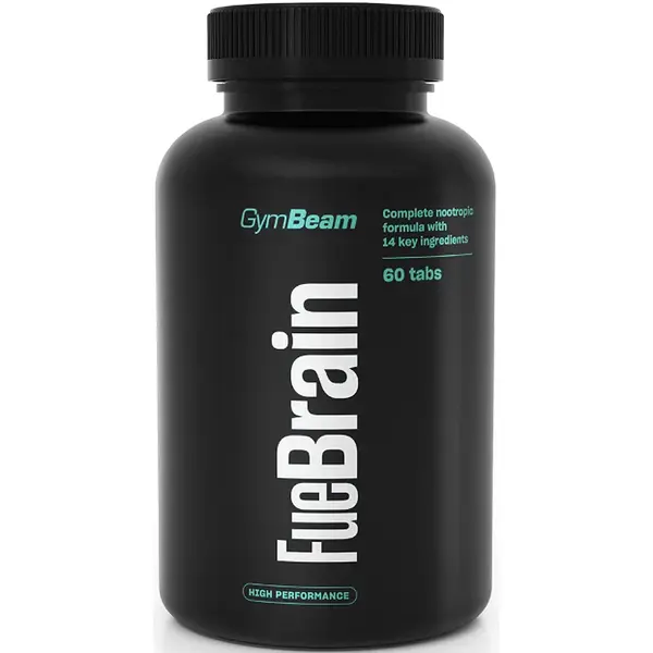 GymBeam FueBrain capsule pentru sportivi 84 g