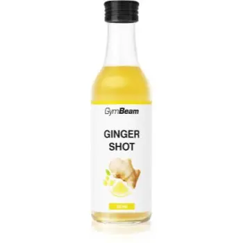 GymBeam Ginger Shot sucuri de fructe cu ghimbir