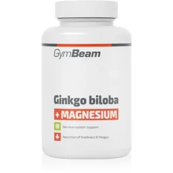 GymBeam Ginkgo Biloba + Magnesium capsule cu minerale