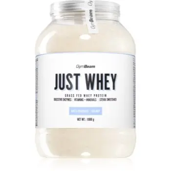 GymBeam Just Whey proteine din zer cu enzime digestive