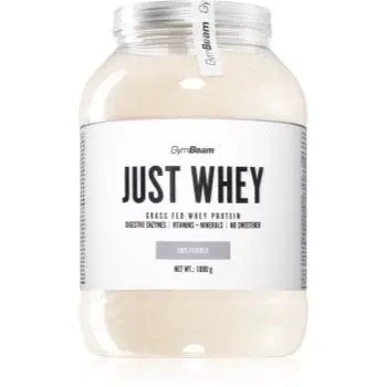 GymBeam Just Whey proteine din zer cu enzime digestive