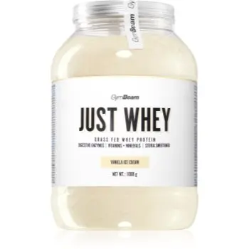GymBeam Just Whey proteine din zer cu enzime digestive