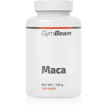 GymBeam Maca capsule pentru bunăstarea psihică