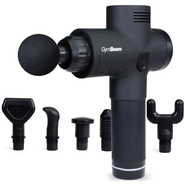 GymBeam Massage Gun VI pistol de masaj Black