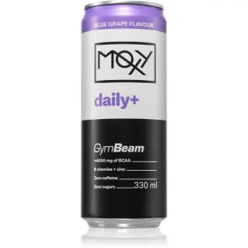 GymBeam Moxy Daily+ băutură gata preparată fără cofeină