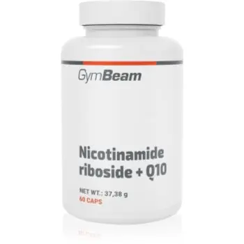 GymBeam Nicotinamide Riboside + Q10 capsule pentru întreținerea vitalității