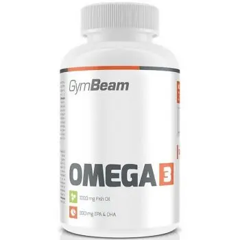 GymBeam Omega 3 capsule cu acizi grași esențiali