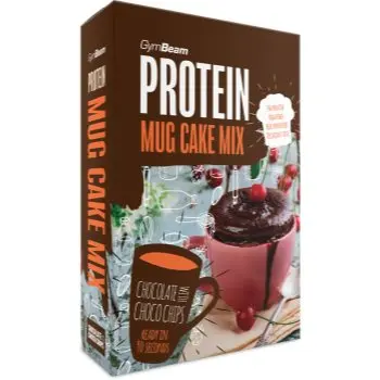 GymBeam Protein Mug Cake Mix amestec pentru prepararea mug cake cu proteine