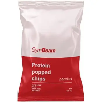 GymBeam Protein Popped Chips chipsuri proteice