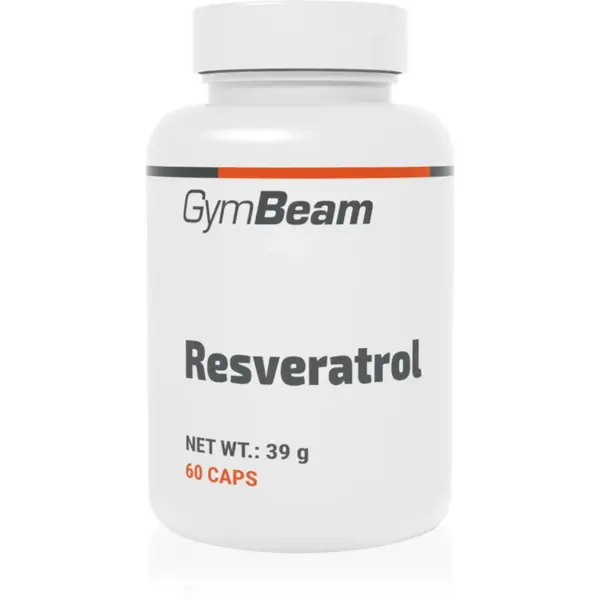 GymBeam Resveratrol capsule pentru întreținerea vitalității 39 g