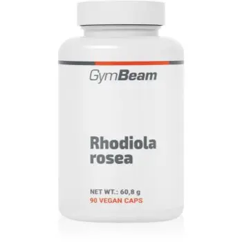 GymBeam Rhodiola Rosea capsule pentru susținerea memoriei și a concentrării