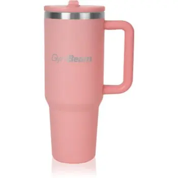 GymBeam Thermo Tumbler pahar din oțel inoxidabil cu pai