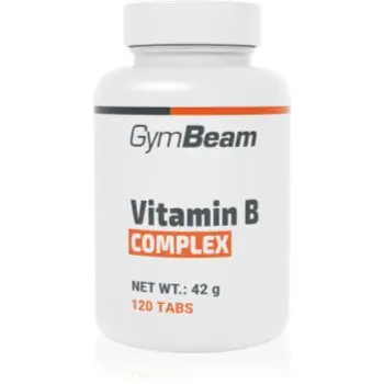 GymBeam Vitamin B-Complex vitamina B complex
