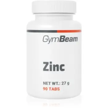 GymBeam Zinc favorizează funcționarea normală a organismului