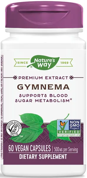 Gymnema, 500 mg, 60 capsule, Nature's Way