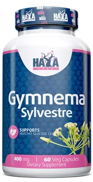 Gymnema Sylvestre, 400 mg, 60 capsule, Haya Labs