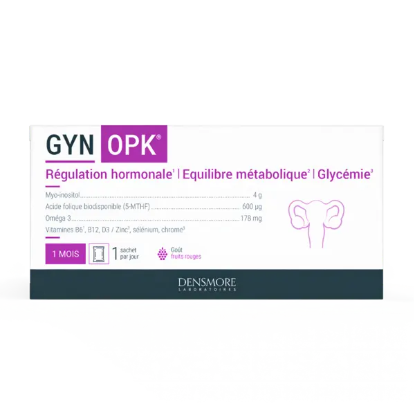 GYN OPK, 30 plicuri, Densmore Laboratoires