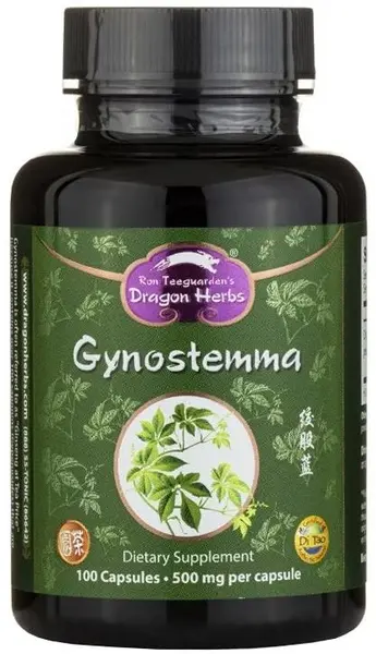 Gynostemma, 500 mg, 100 capsule, Dragon Herbs